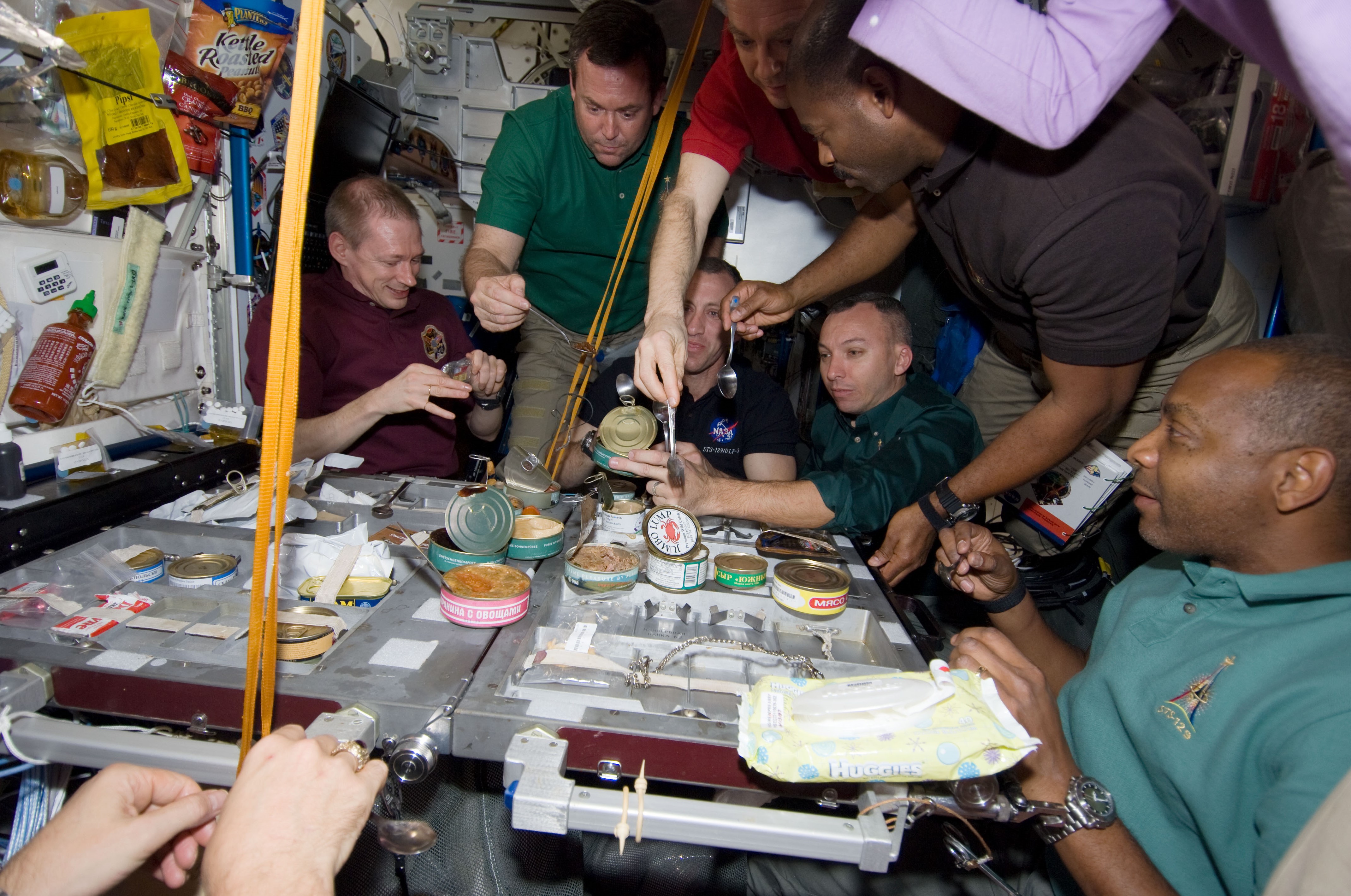 STS-129 Thanksgiving