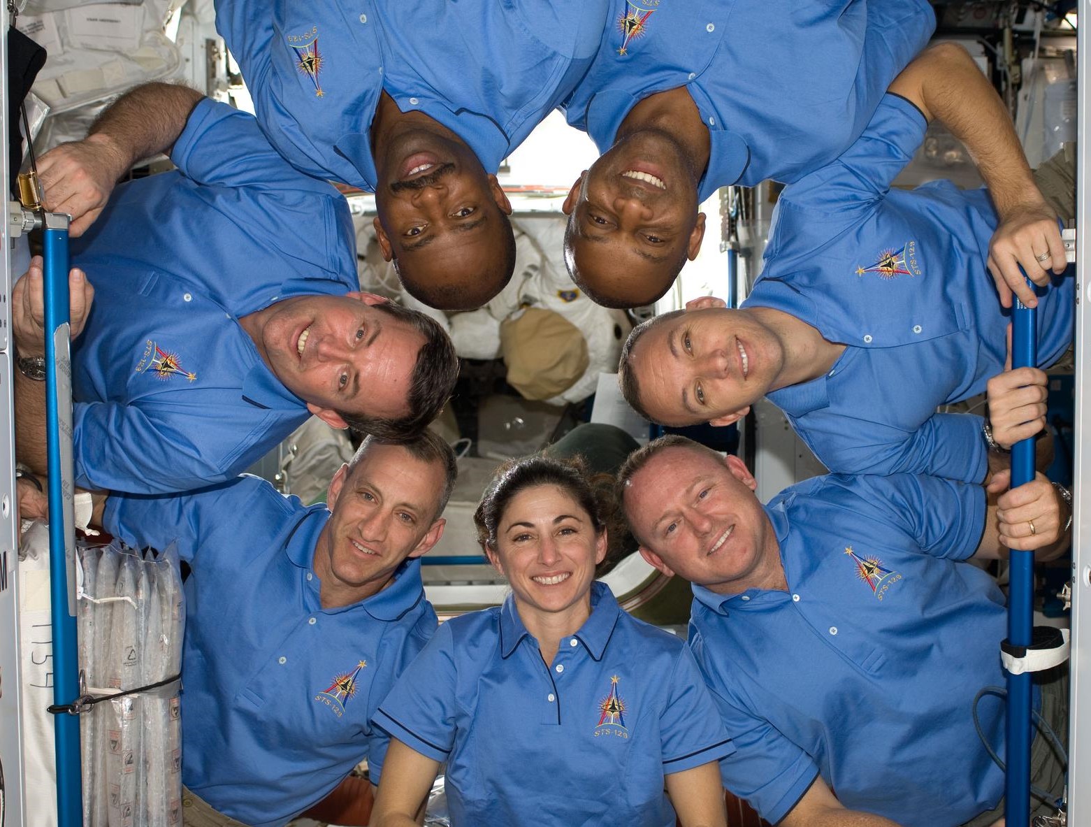 The STS-129 crew