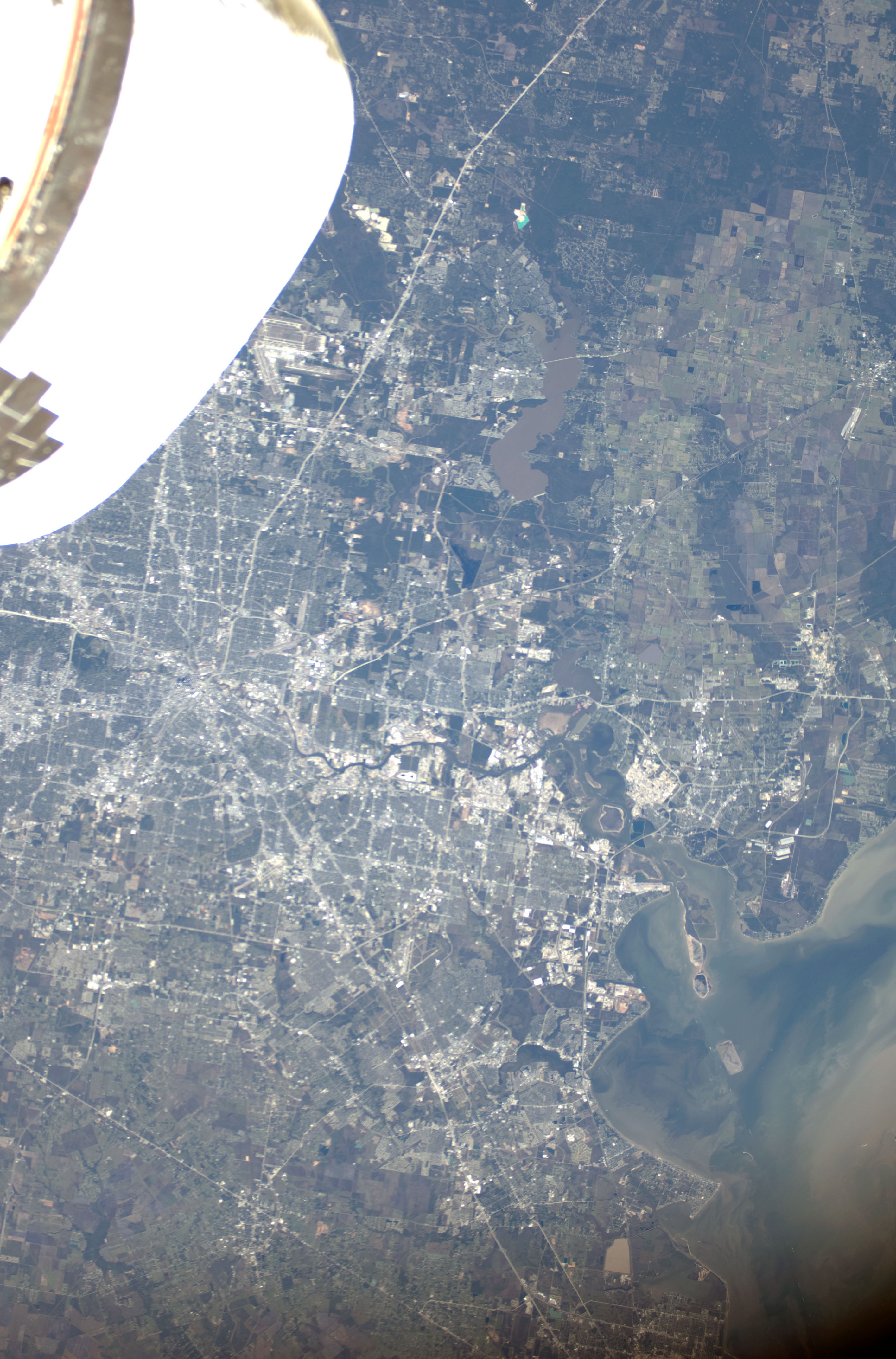 STS-129 Earth observation image of Houston