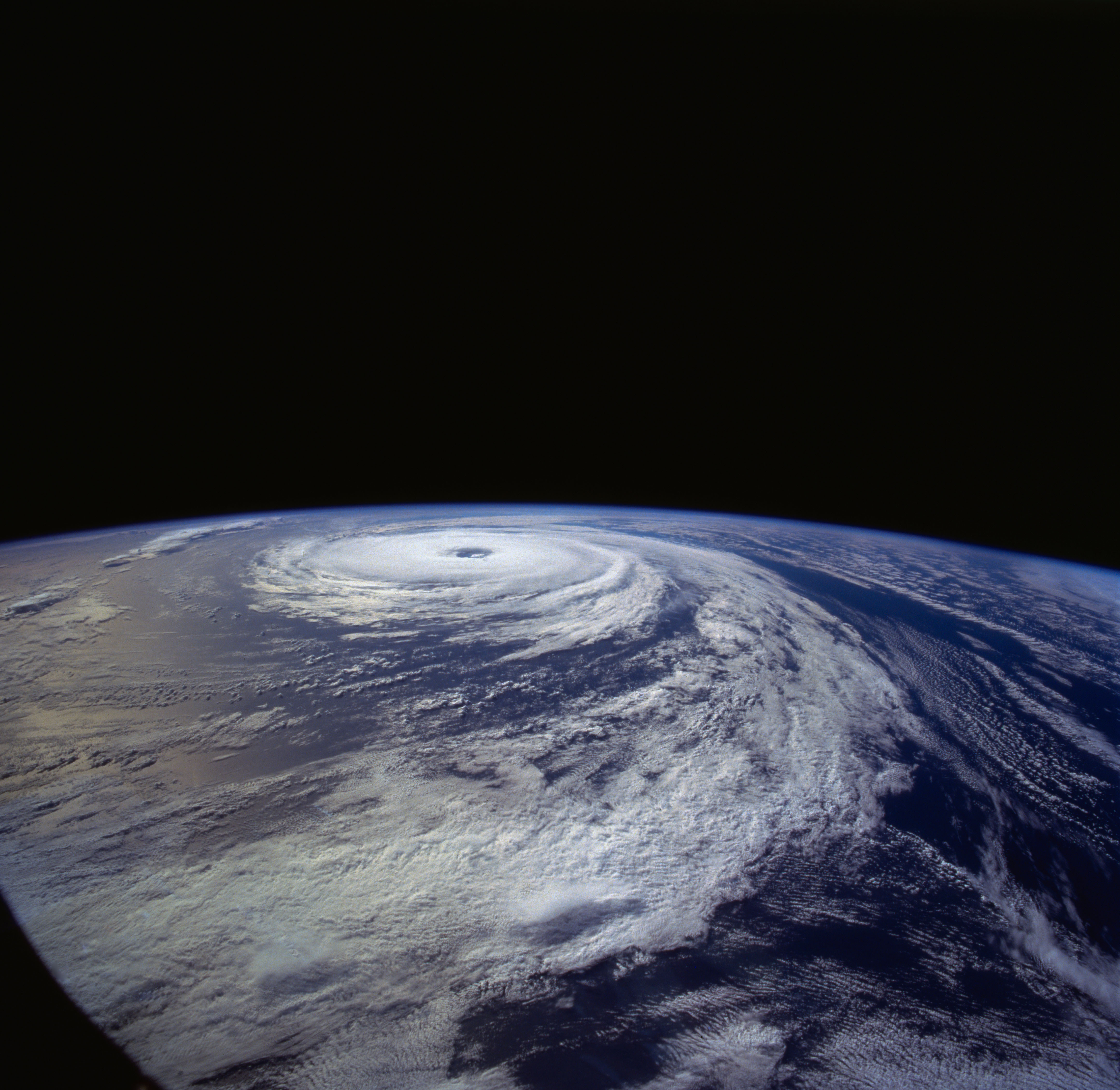 Hurricane Florence in the North Atlantic