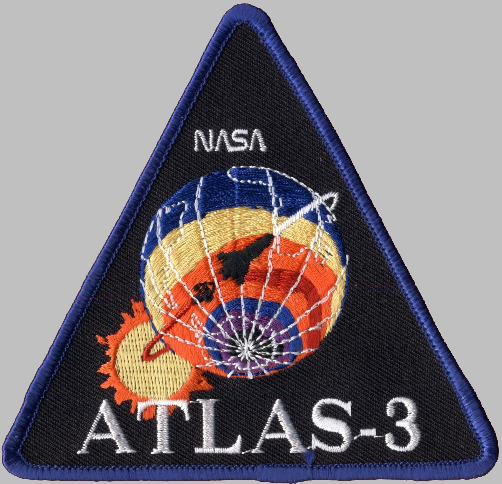 The ATLAS-3 payload patch