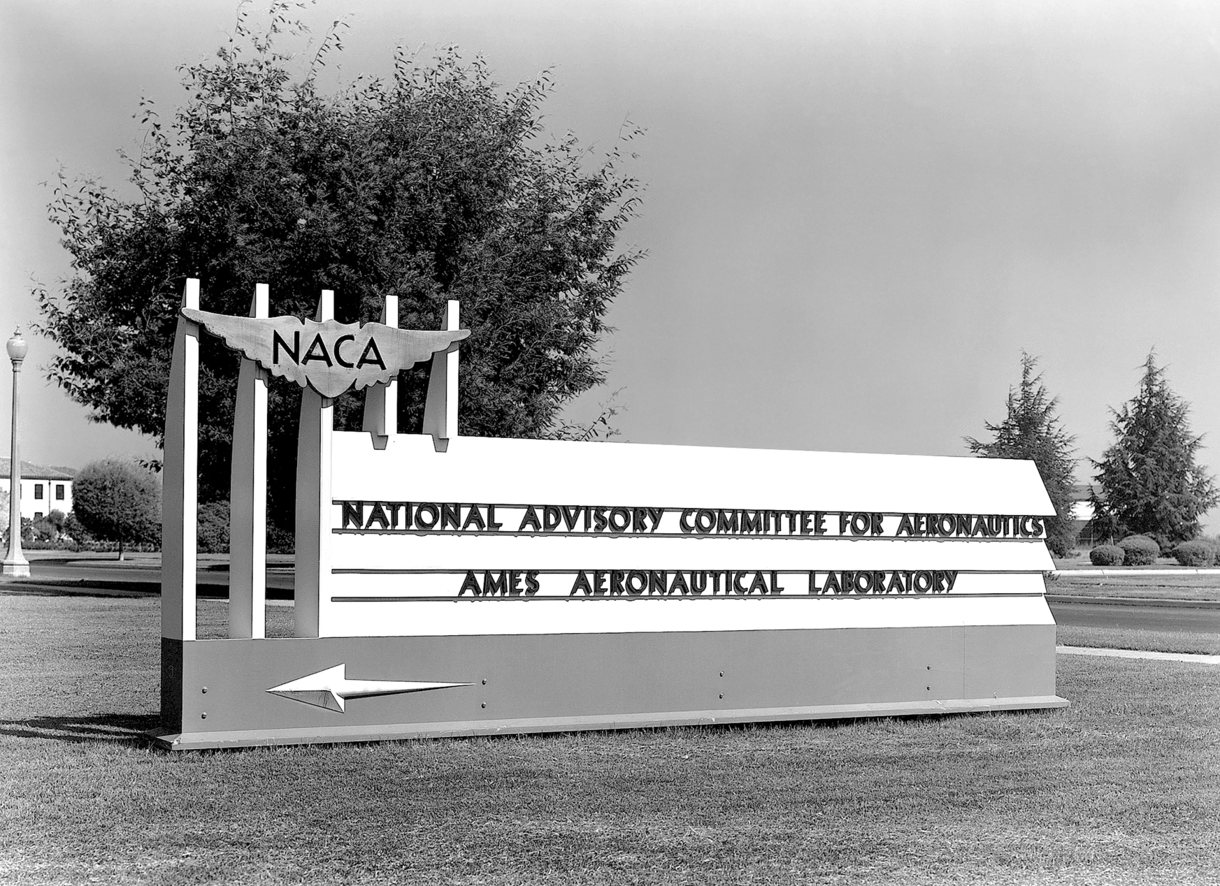 Ames Aeronautical Laboratory.